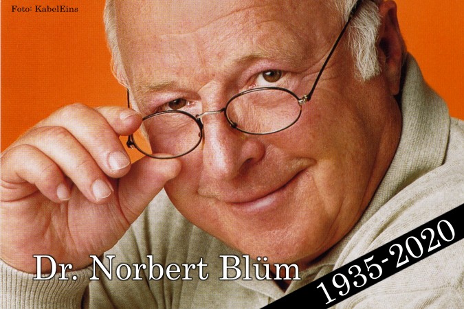 Dr. Norbert Blüm verstorben   Ein großer Mensch ist von uns gegangen!