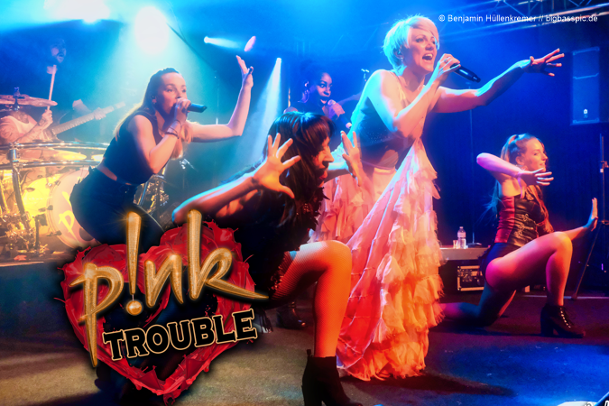 Pink Trouble Tribute-Show der  US-Popsängerin Pink